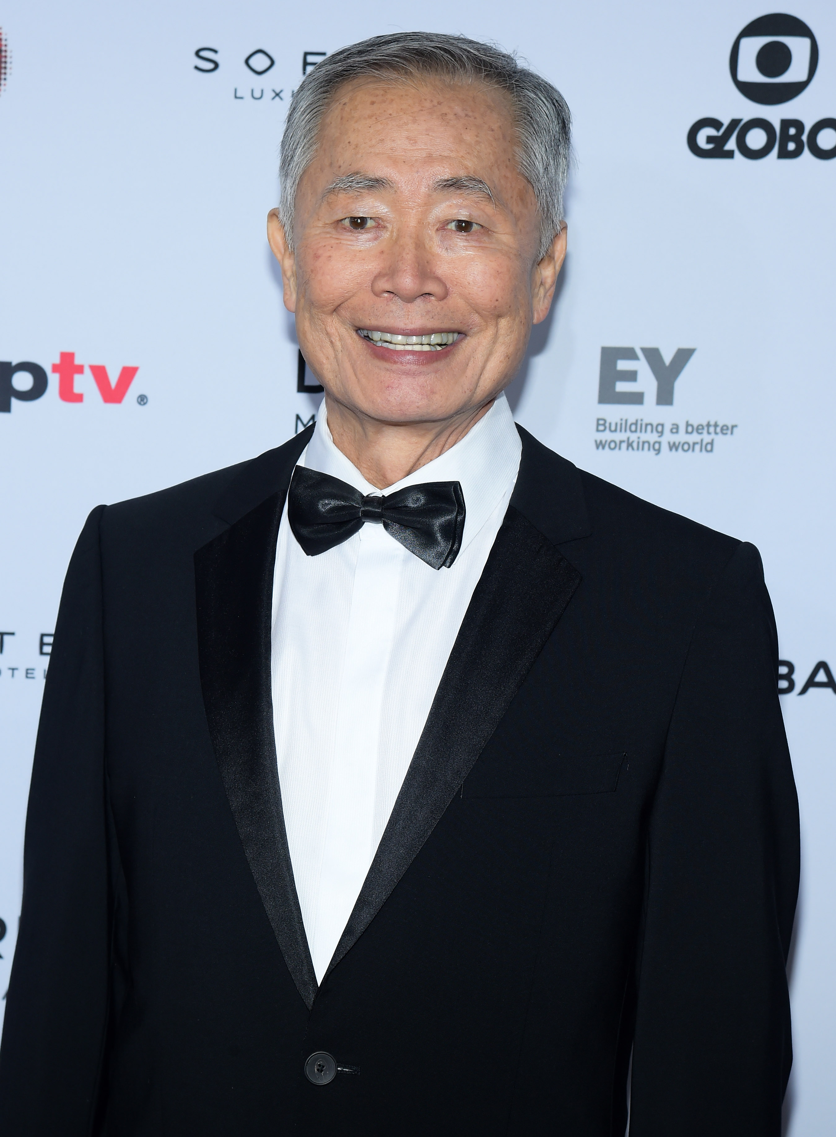 George Takei attends the 43rd International Emmy Awards at the...