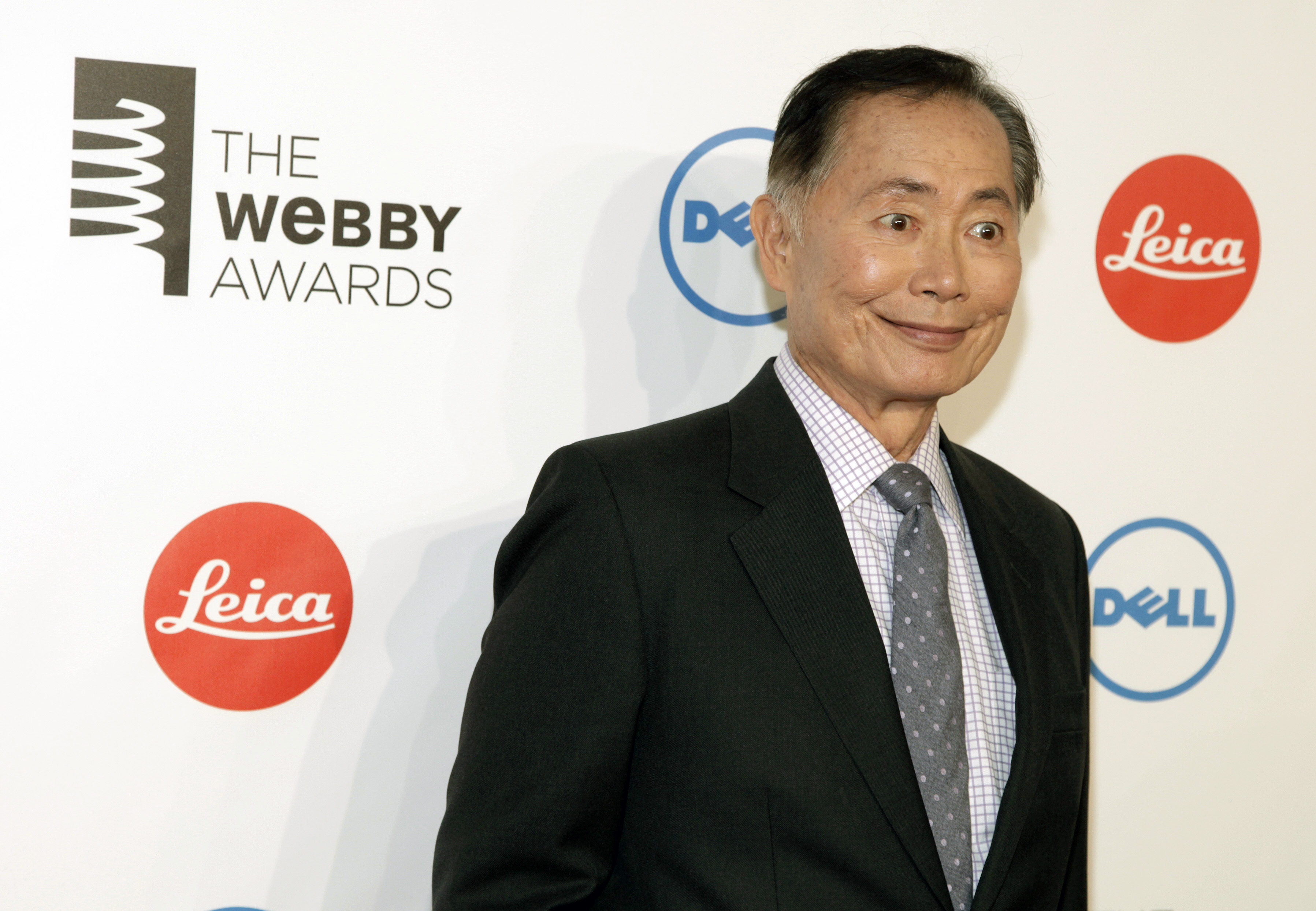 Actor George Takei attends the 2014 Webby Awards on Monday,...
