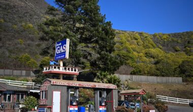 Gas hits almost $10 a gallon in this coastal California community