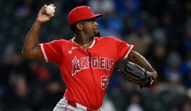 José Soriano pitches 2-hit ball over 6 scoreless innings again as Angels blank Cubs 2-0