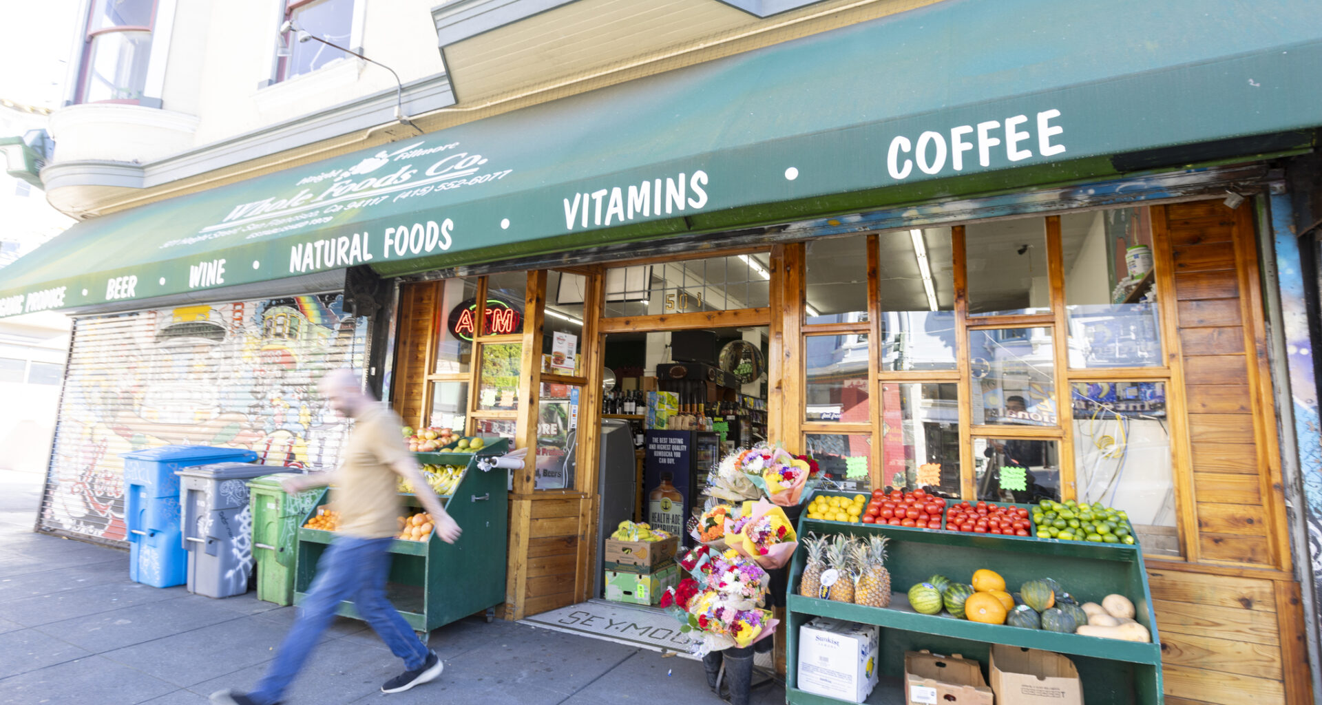 The Lower Haight corner store named Whole Foods
