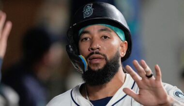 Mariners activate J.P. Crawford (shoulder) ahead of Angels series