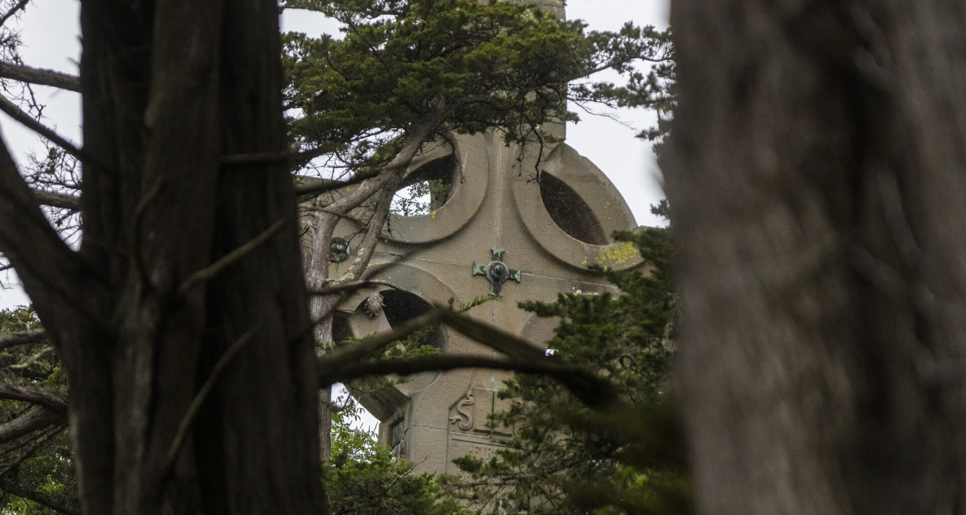 The story behind the giant stone cross hiding in Golden Gate Park