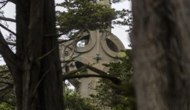 The story behind the giant stone cross hiding in Golden Gate Park
