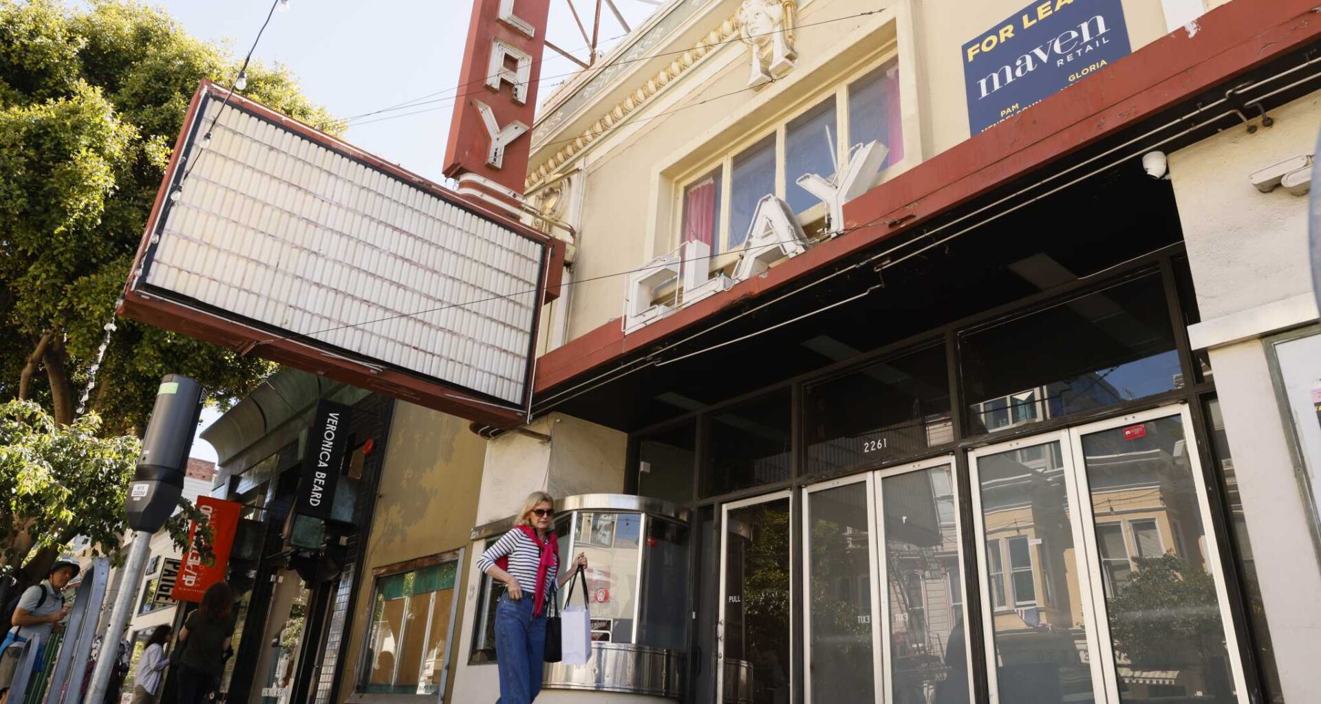 Plan to revive San Francisco’s Clay Theater clears key hurdle