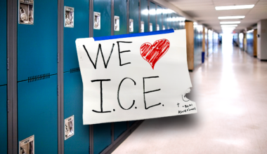 San Diego school reverses suspension over pro-ICE flyers