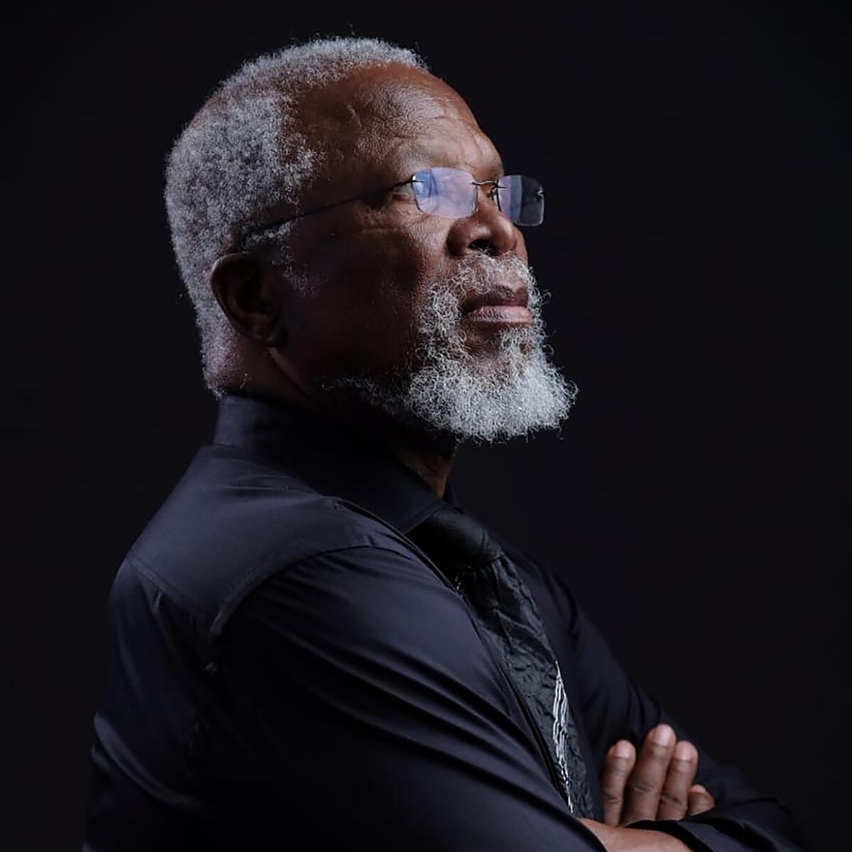 John Kani performs in "'Master Harold' ... and the Boys."