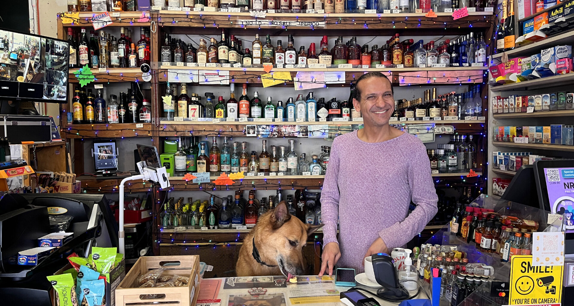 Internet celebrity spotted at San Francisco corner store
