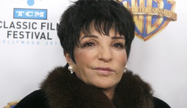 Liza Minnelli ‘unable to travel’ for San Francisco event