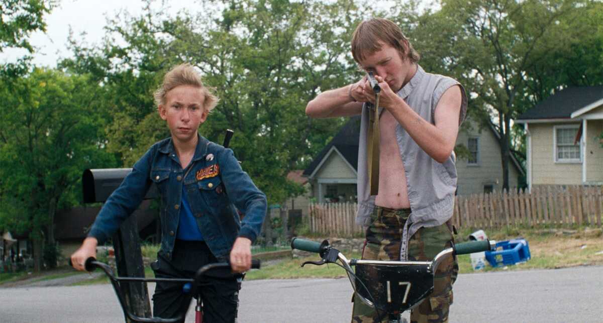 Jacob Reynold, left, and Nick Sutton in Harmony Korine's "Gummo."