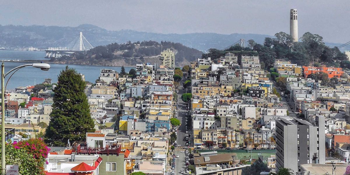 Walk, Hike + Slide Down SF's Most Iconic Hills