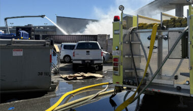 Investigation underway for 1-alarm fire in secure area at SFO