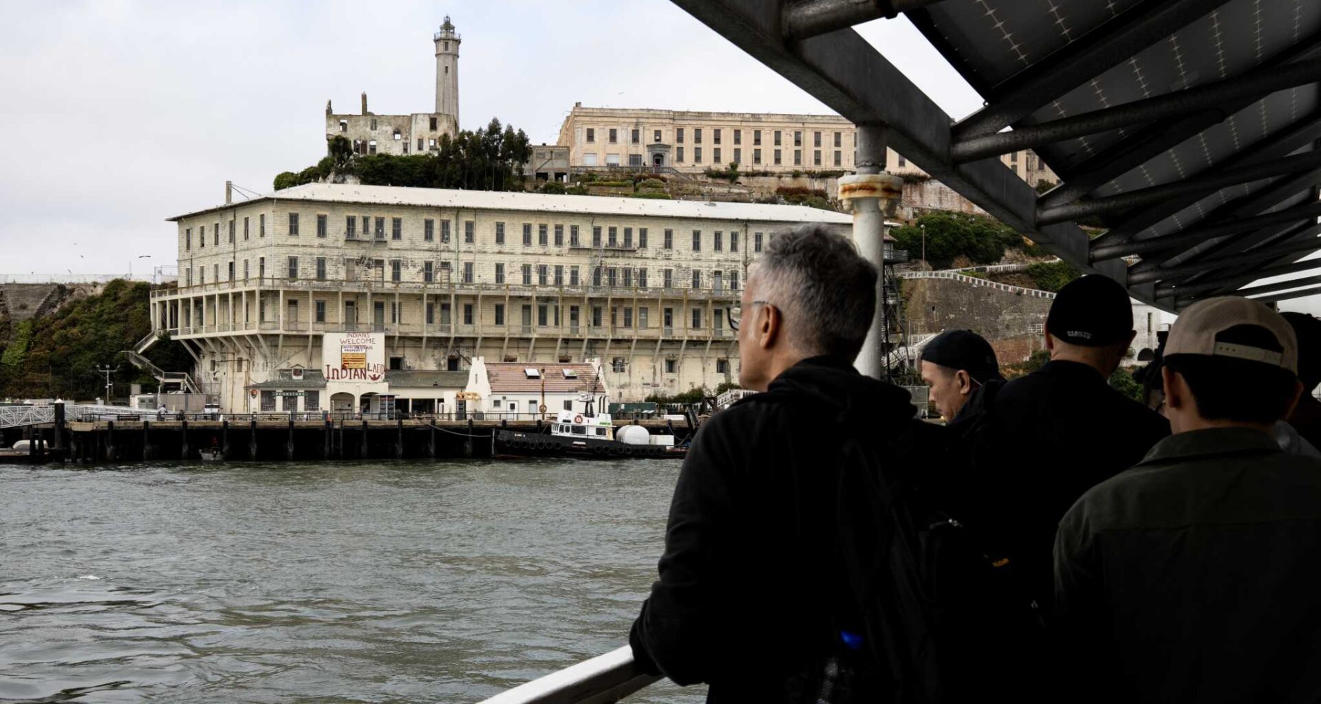 Trump asks for $152 million to reopen Alcatraz as a prison