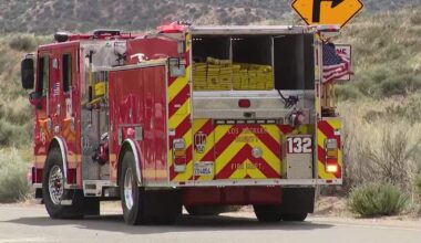 Winds making fires difficult to contain in Southern California