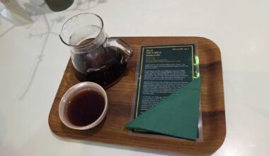 What does a $105 cup of coffee taste like?