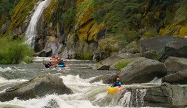 My California whitewater paddling trip was canceled because of a frog