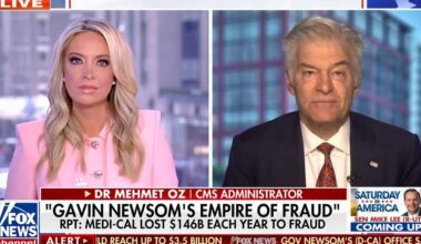 Dr. Oz calls out Newsom over California health care fraud allegations