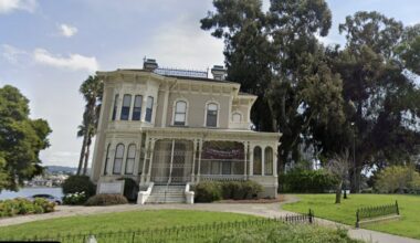 Historic Camron-Stanford House in Oakland damaged in fire