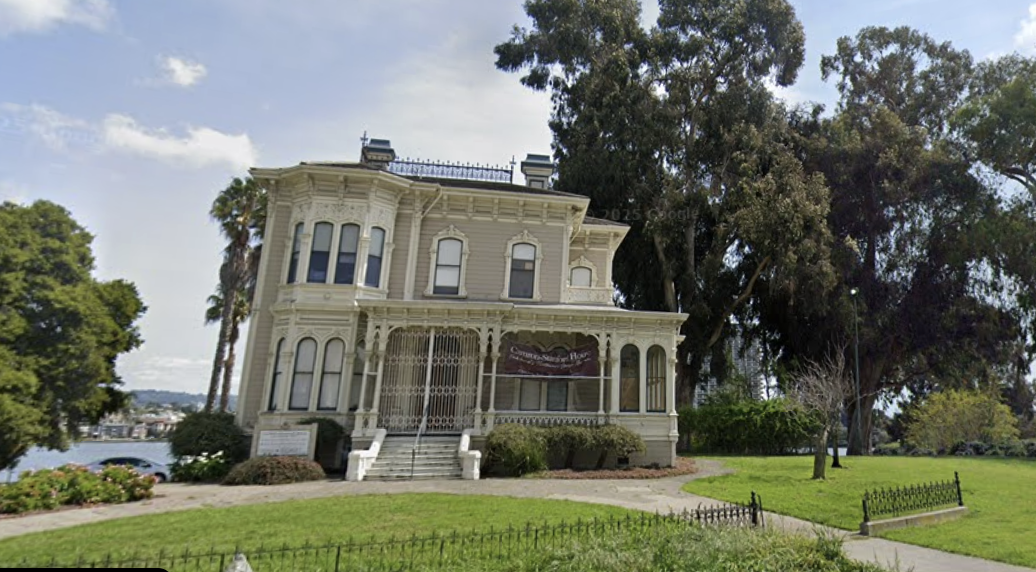 Historic Camron-Stanford House in Oakland damaged in fire