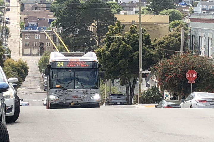 The best way to experience San Francisco? This Muni bus has it all