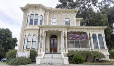 Fire damages historic Camron-Stanford House in Oakland