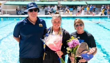 Gauchos Celebrate “Grammy” Cami Mras on Senior Day