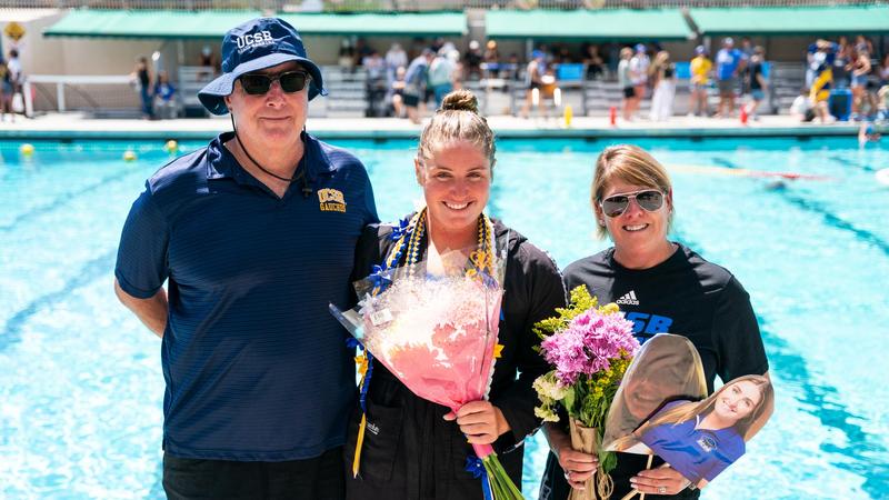 Gauchos Celebrate “Grammy” Cami Mras on Senior Day