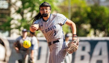 Aggies Complete Weekend Sweep At Long Beach State
