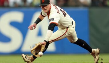 Giants send summer sensation Tyler Fitzgerald to Blue Jays for cash