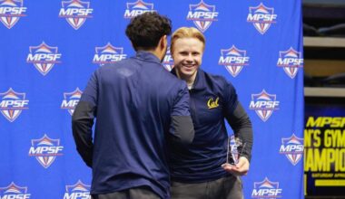 Cal Posts Season-Best Score At MPSF Championship