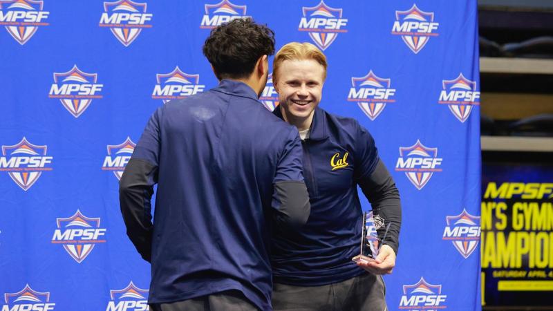 Cal Posts Season-Best Score At MPSF Championship