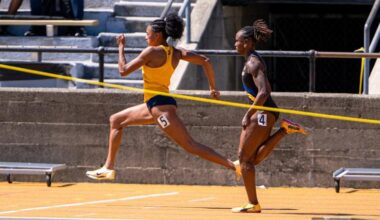 Smith Breaks Brutus Hamilton 100m Meet Record