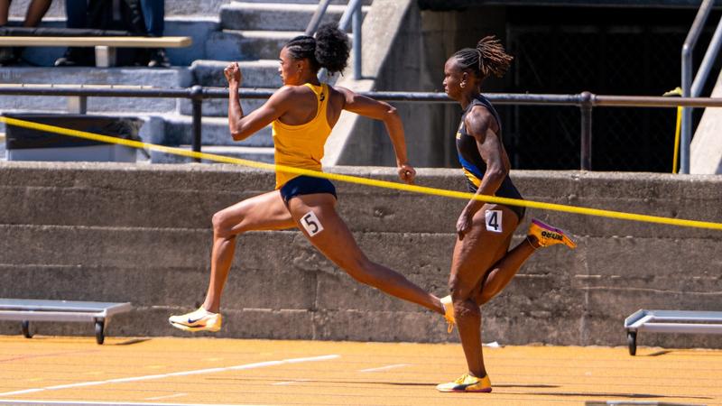 Smith Breaks Brutus Hamilton 100m Meet Record