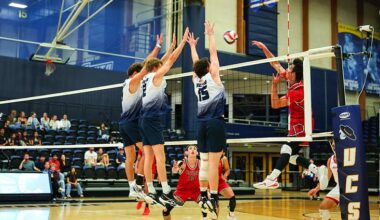 Men's Volleyball Takes Second Victory Over CSUN