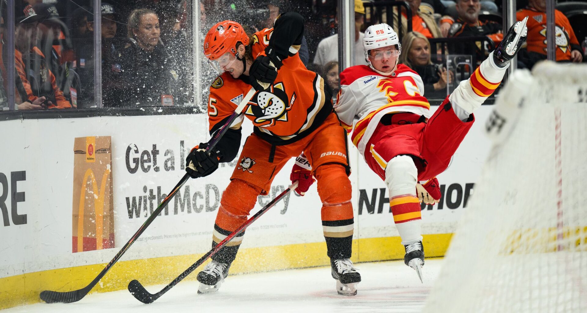 Ryan Strome scores against former team, Ducks' late-season skid extends to 5 with 5-3 loss to Flames