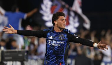 Niko Tsakiris scores two goals, San Jose Earthquakes beat San Diego 3-0 – Times-Standard