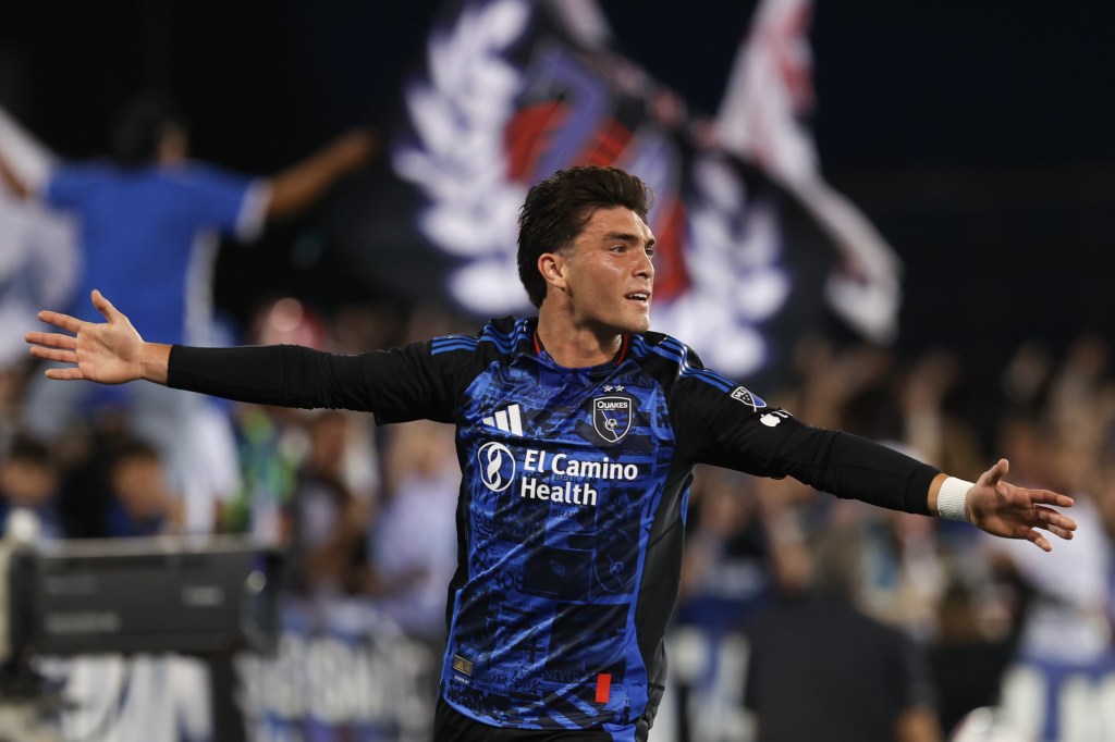 Niko Tsakiris scores two goals, San Jose Earthquakes beat San Diego 3-0 – Times-Standard