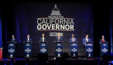 California Democrats must consolidate to win governor