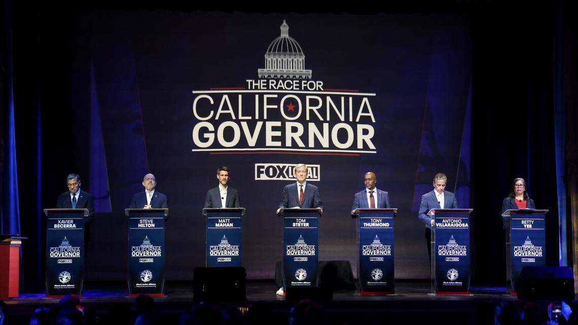 California Democrats must consolidate to win governor
