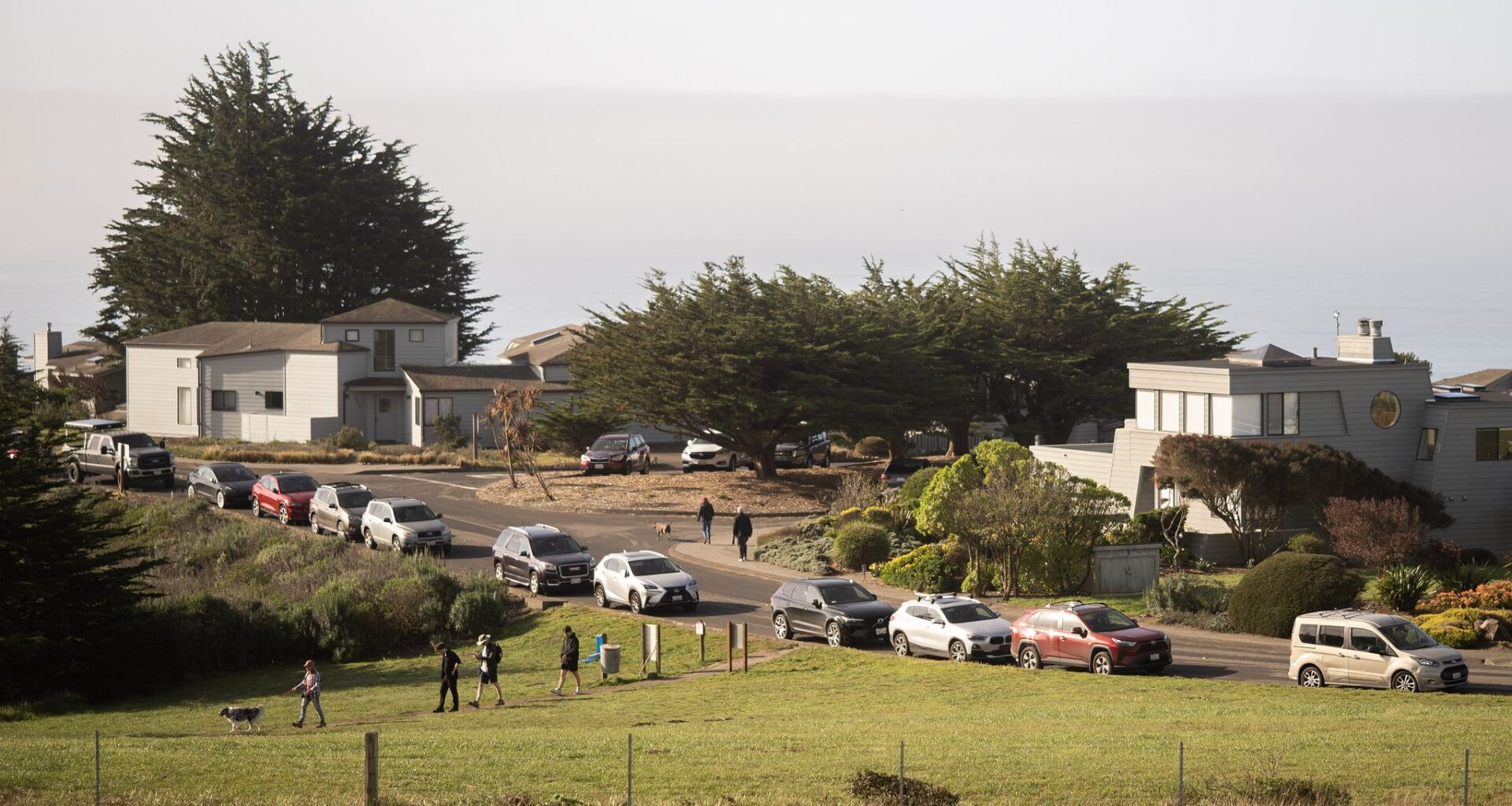 The preserve abuts a residential subdivision and locals have complained of increased traffic and insufficient parking due to the popularity of the new trails.