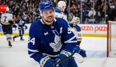 NHL trade rumors: Insider predicts San Jose Sharks and Utah Mammoth as potential trade fits for Toronto Maple Leafs star Auston Matthews | NHL News