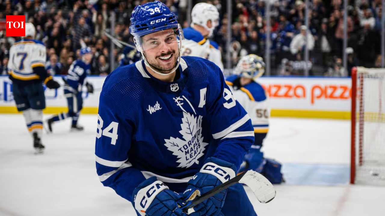 NHL trade rumors: Insider predicts San Jose Sharks and Utah Mammoth as potential trade fits for Toronto Maple Leafs star Auston Matthews | NHL News