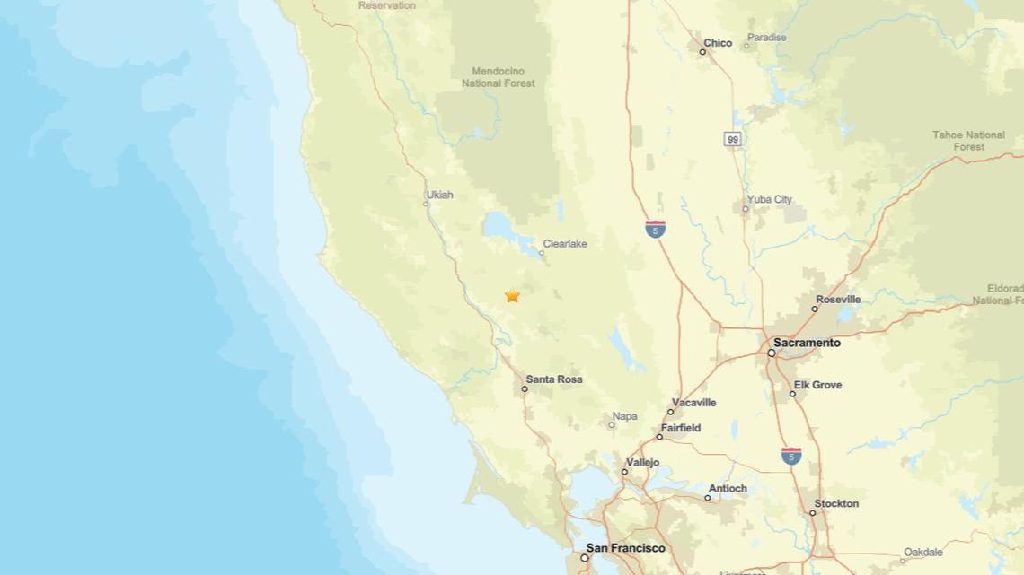 April 5: Earthquake measuring 2.9 shakes region near The Geysers, CA