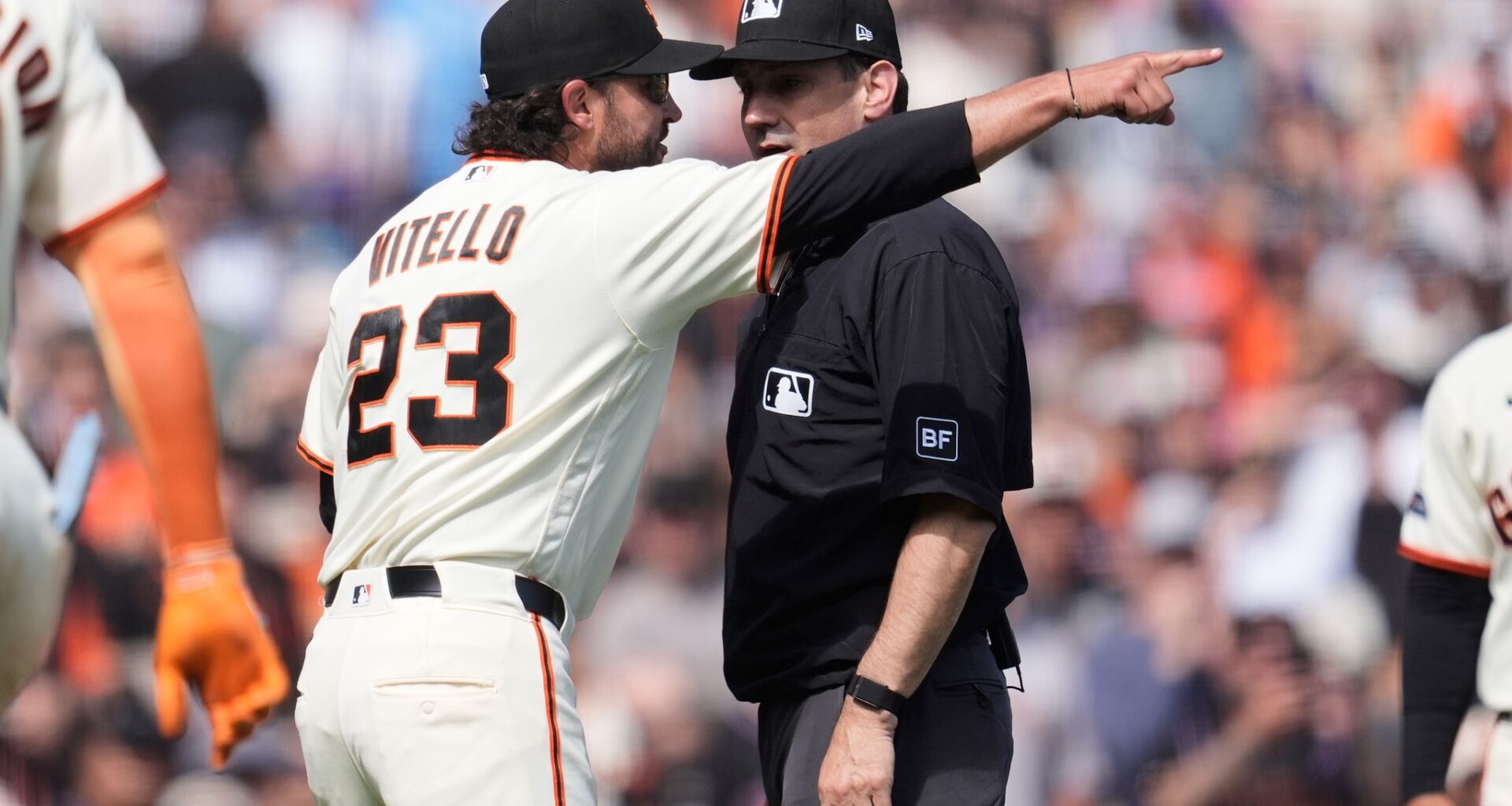 Giants’ Tony Vitello hot as offense remains cold in 3rd straight loss