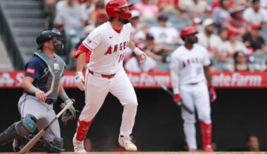 Nolan Schanuel's sacrifice fly lifts Angels to 8-7 win over Mariners in 11 innings