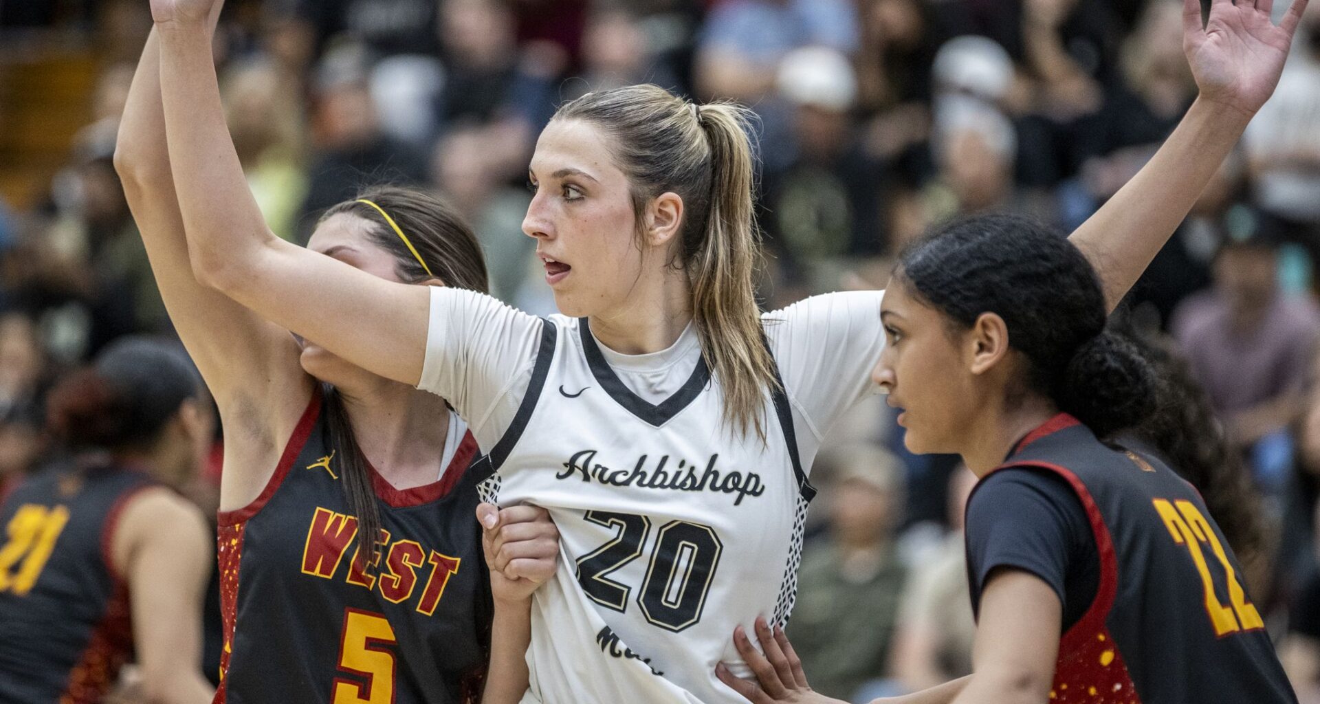 Girls 2025-26 basketball player of the year: Mitty's McKenna Woliczko