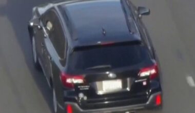 Search underway for LA police chase suspect linked to attempted murder