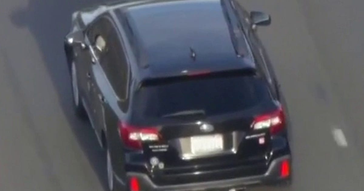 Search underway for LA police chase suspect linked to attempted murder