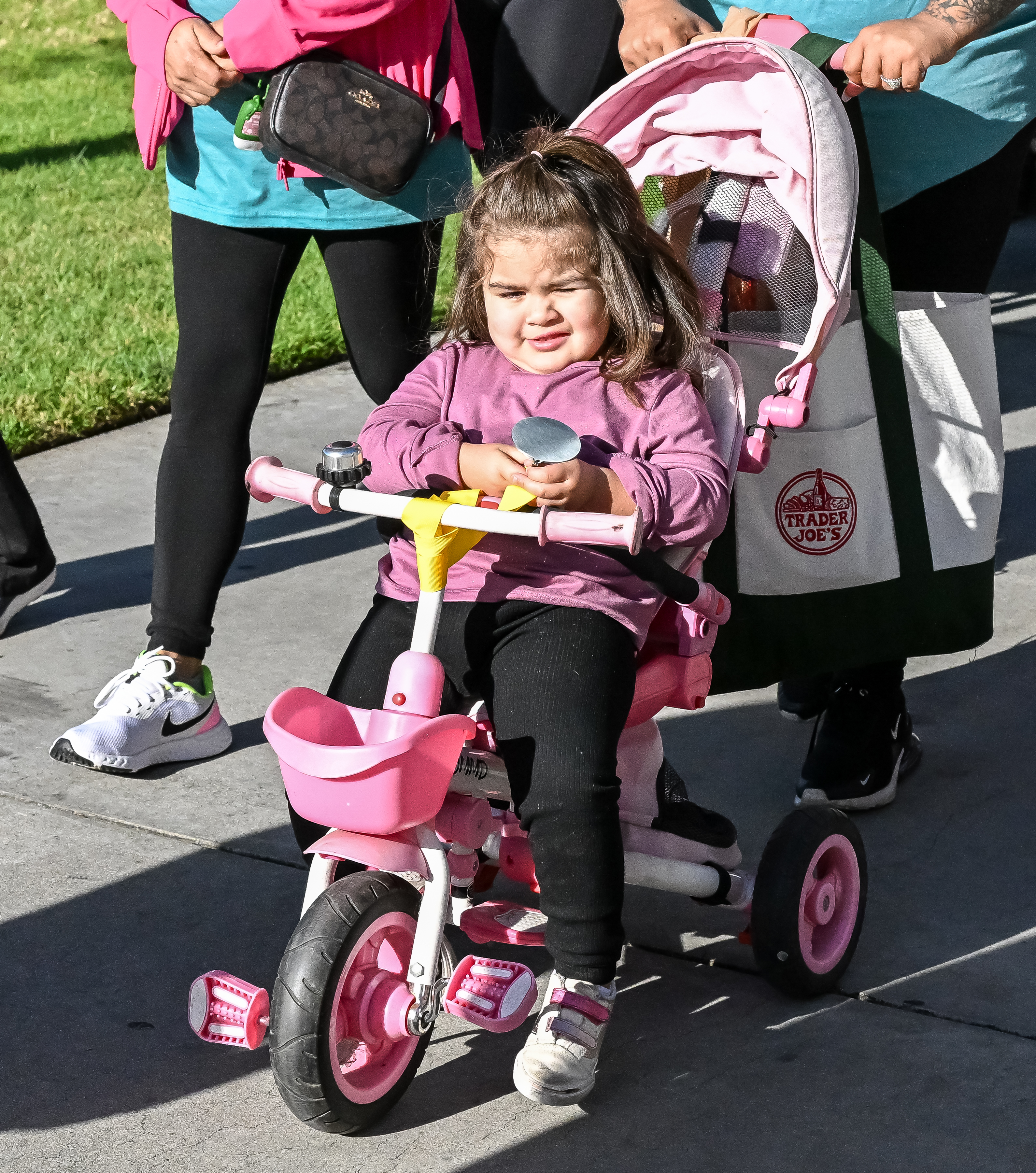 Hundreds gather to take part in the annual Autism Awareness...