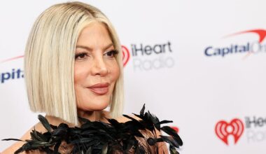 Tori Spelling, children taken to hospital after Southern California car crash